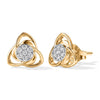 Yellow Gold Over Sterling Silver