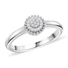 Rhodium Over Sterling Silver