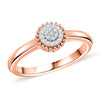 Rose Gold Over Sterling Silver