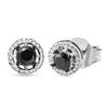Rhodium Over Sterling Silver