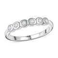 Luxuriant Diamond Lab Grown Diamond Ring in 18K Vermeil YG Over Sterling Silver 0.25 ctw - Sticky add to cart bar