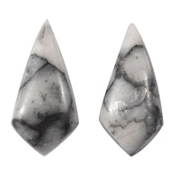 Austrian Pinolith Set of 2 (Kite 14x7 mm) 4.60 ctw Loose Gemstone