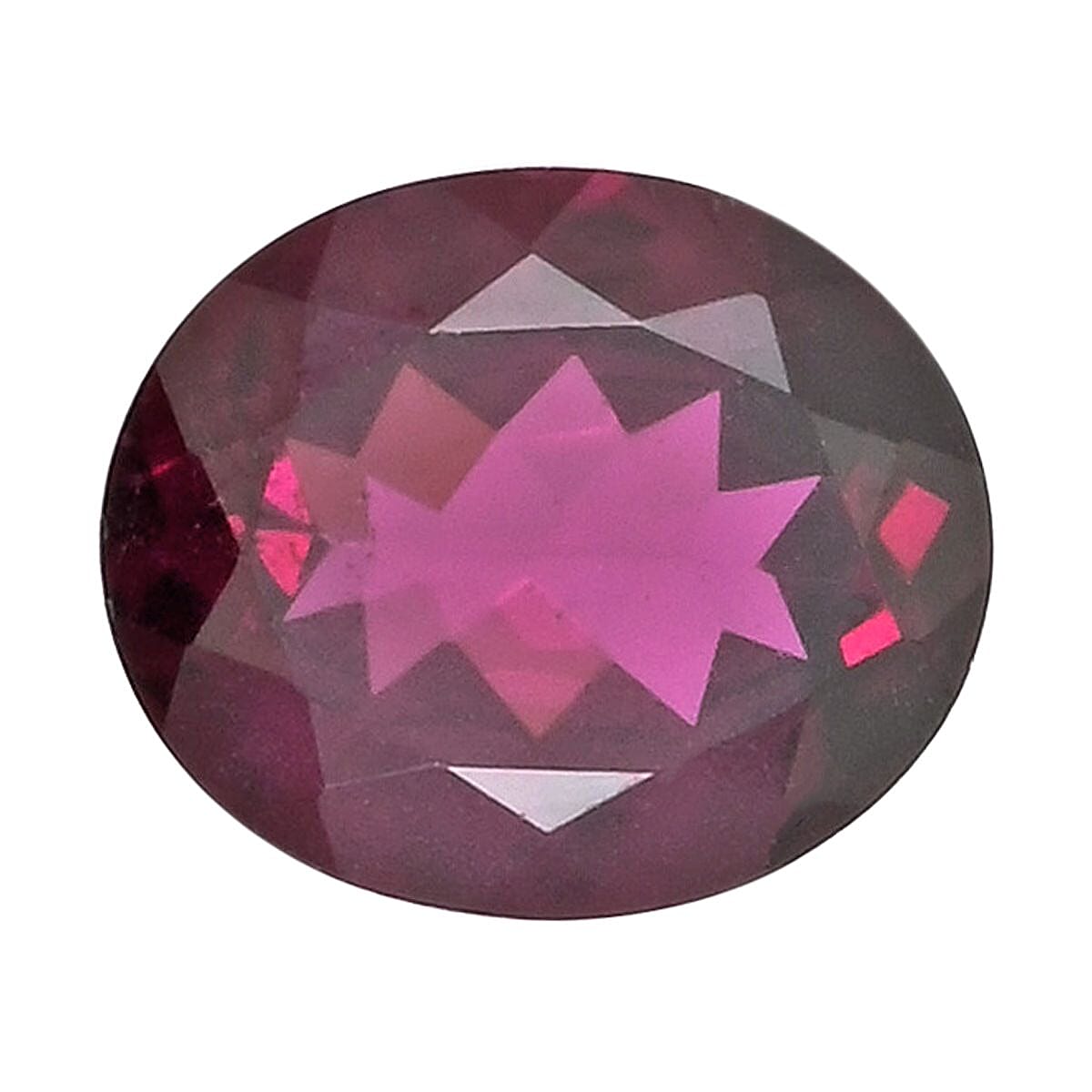 Certified & Appraised AAAA Radiant Ember Garnet (Oval Free Size) 5.73 ctw