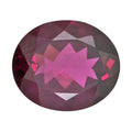 Certified & Appraised AAAA Radiant Ember Garnet (Oval Free Size) 5.73 ctw - Sticky add to cart bar