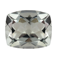 Montezuma Prasiolite (Cush 12x10 mm) 5.00 ctw Loose Gemstone