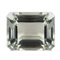 AAA Montezuma Prasiolite (Octagon 10x8 mm) 2.90 ctw Loose Gemstone - Sticky add to cart bar