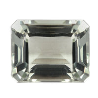 AAA Montezuma Prasiolite (Octagon 10x8 mm) 2.90 ctw Loose Gemstone