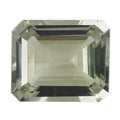 Montezuma Prasiolite (Oct 12x10 mm) 5.20 ctw Loose Gemstone - Sticky add to cart bar