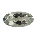 Montezuma Prasiolite (Oval 16x8 mm) 4.00 ctw Loose Gemstone - Sticky add to cart bar