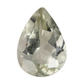 Montezuma Prasiolite (Pear 14x10 mm) 4.50 ctw Loose Gemstone - Sticky add to cart bar