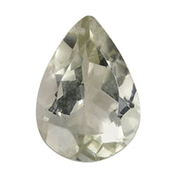 Montezuma Prasiolite (Pear 14x10 mm) 4.50 ctw Loose Gemstone