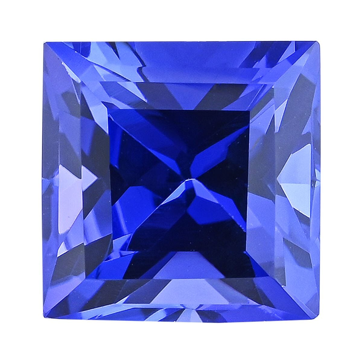 Certified & Appraised AAAA Tanzanite (Sqr Free Princess Cut) 11.03 ctw