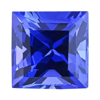 Certified & Appraised AAAA Tanzanite (Sqr Free Princess Cut) 11.03 ctw