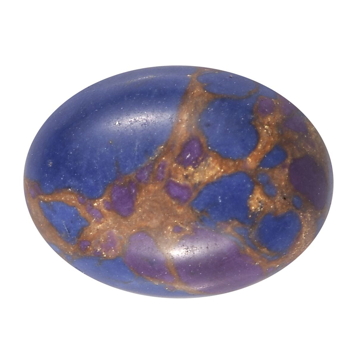 Mojave Purple Turquoise (Ovl 8x6 mm) 1.10 ctw Loose Gemstone