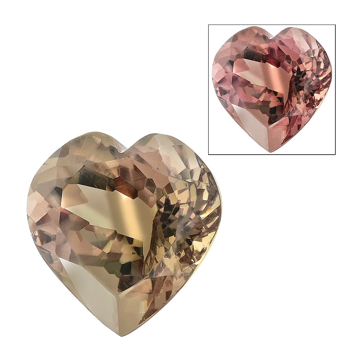 Certified & Appraised AAAA Turkizite (Heart Free Size) 7.00 ctw
