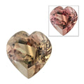 Certified & Appraised AAAA Turkizite (Heart Free Size) 7.00 ctw - Sticky add to cart bar