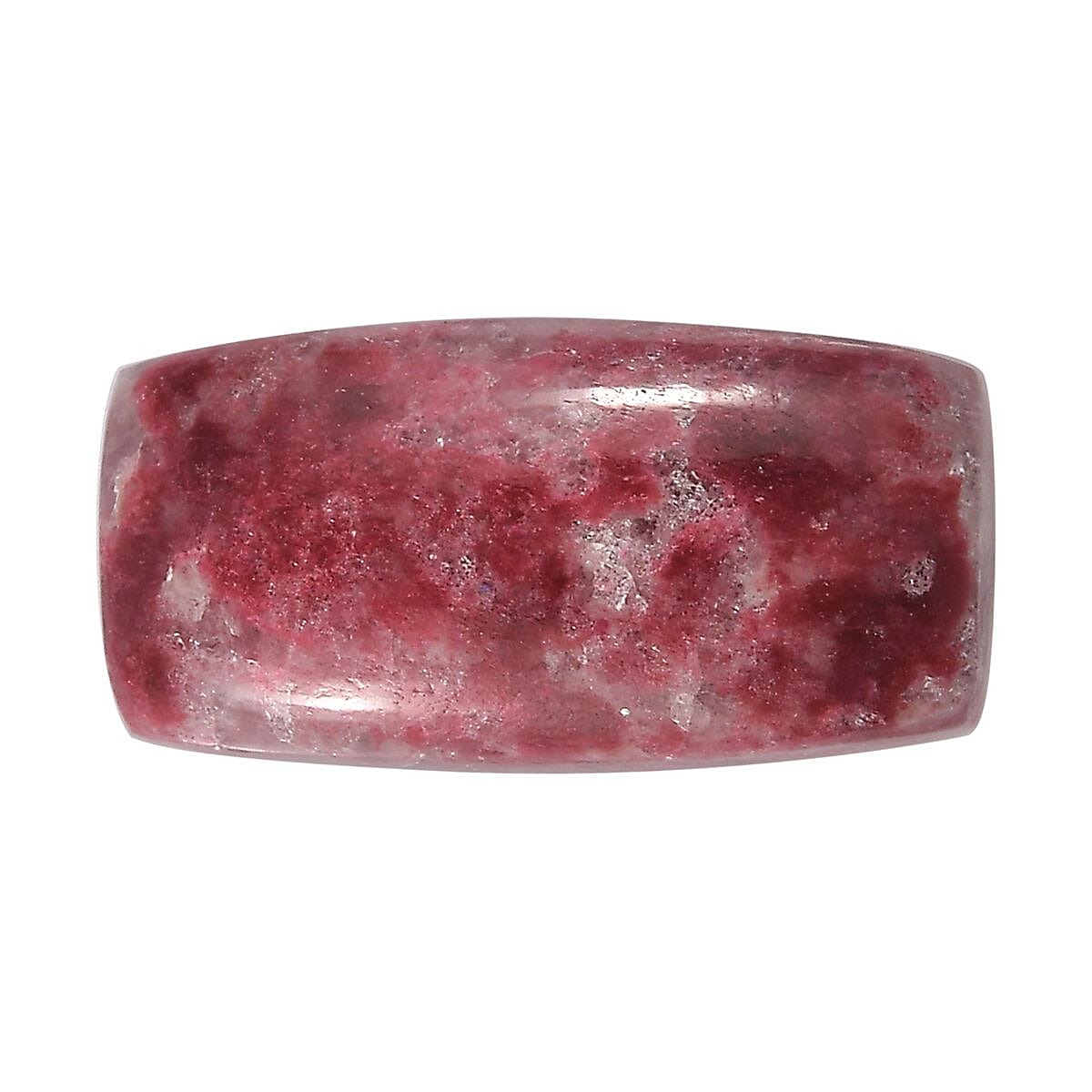 Norwegian Thulite (Cush 14x7 mm) 2.90 ctw Loose Gemstone