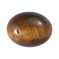 Tigers Eye (Ovl 8x6 mm) 1.09 ctw Loose Gemstone - Sticky add to cart bar