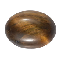 Tigers Eye (Ovl 9x7 mm) 1.80 ctw Loose Gemstone