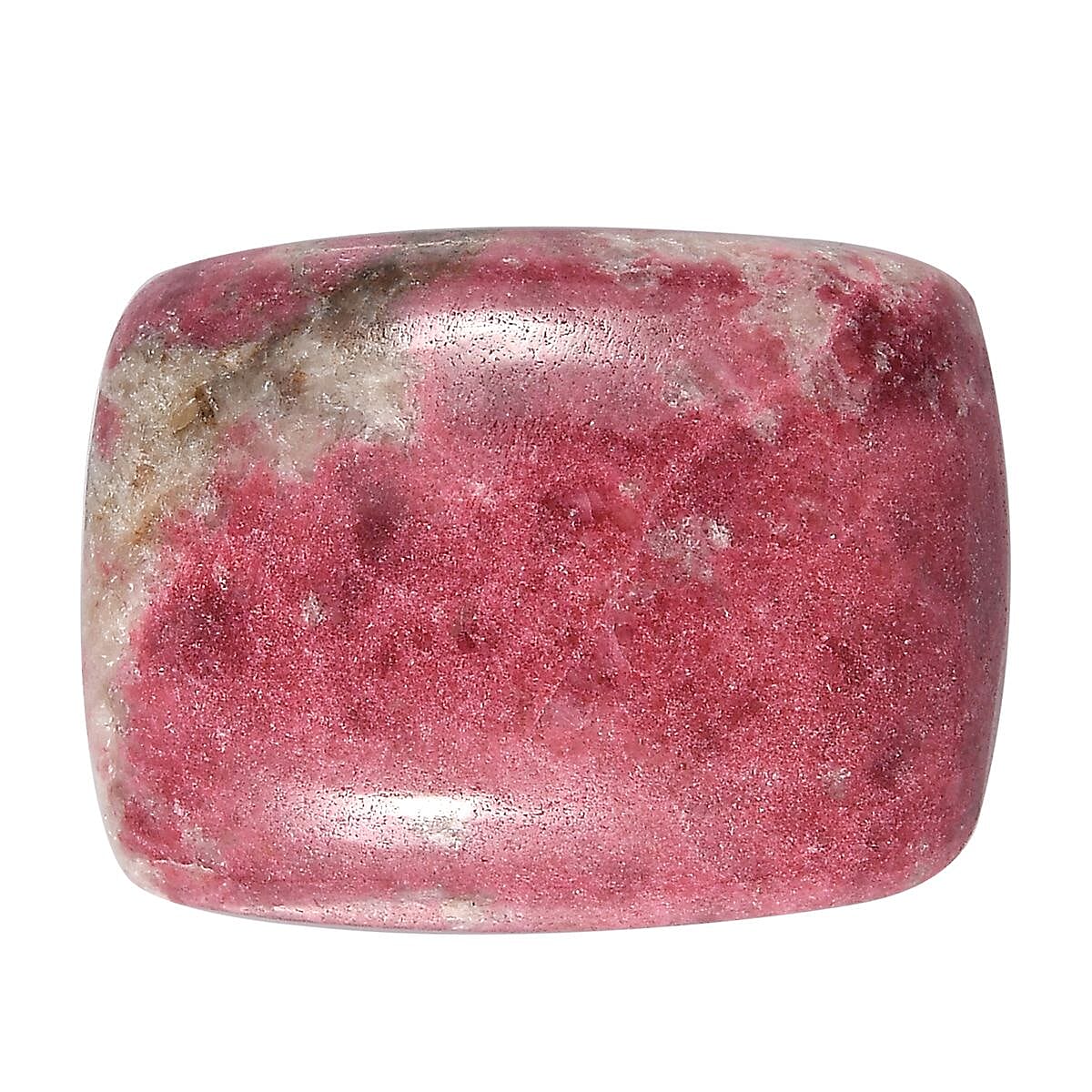 Norwegian Thulite (Cush 16x12 mm) 9.80 ctw Loose Gemstone