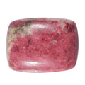 Norwegian Thulite (Cush 16x12 mm) 9.80 ctw Loose Gemstone - Sticky add to cart bar