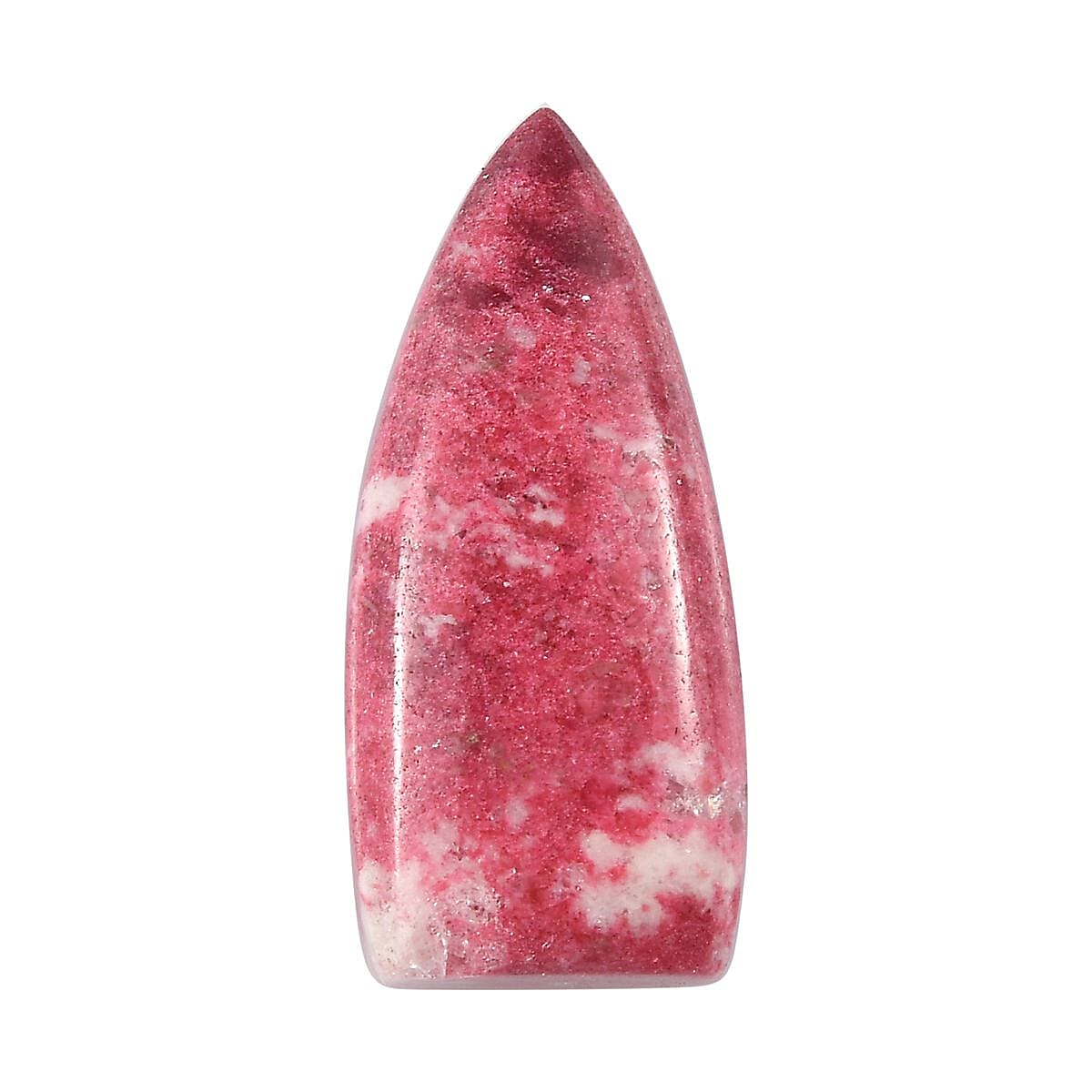 Norwegian Thulite (Fancy 18x8 mm) 7.30 ctw Loose Gemstone