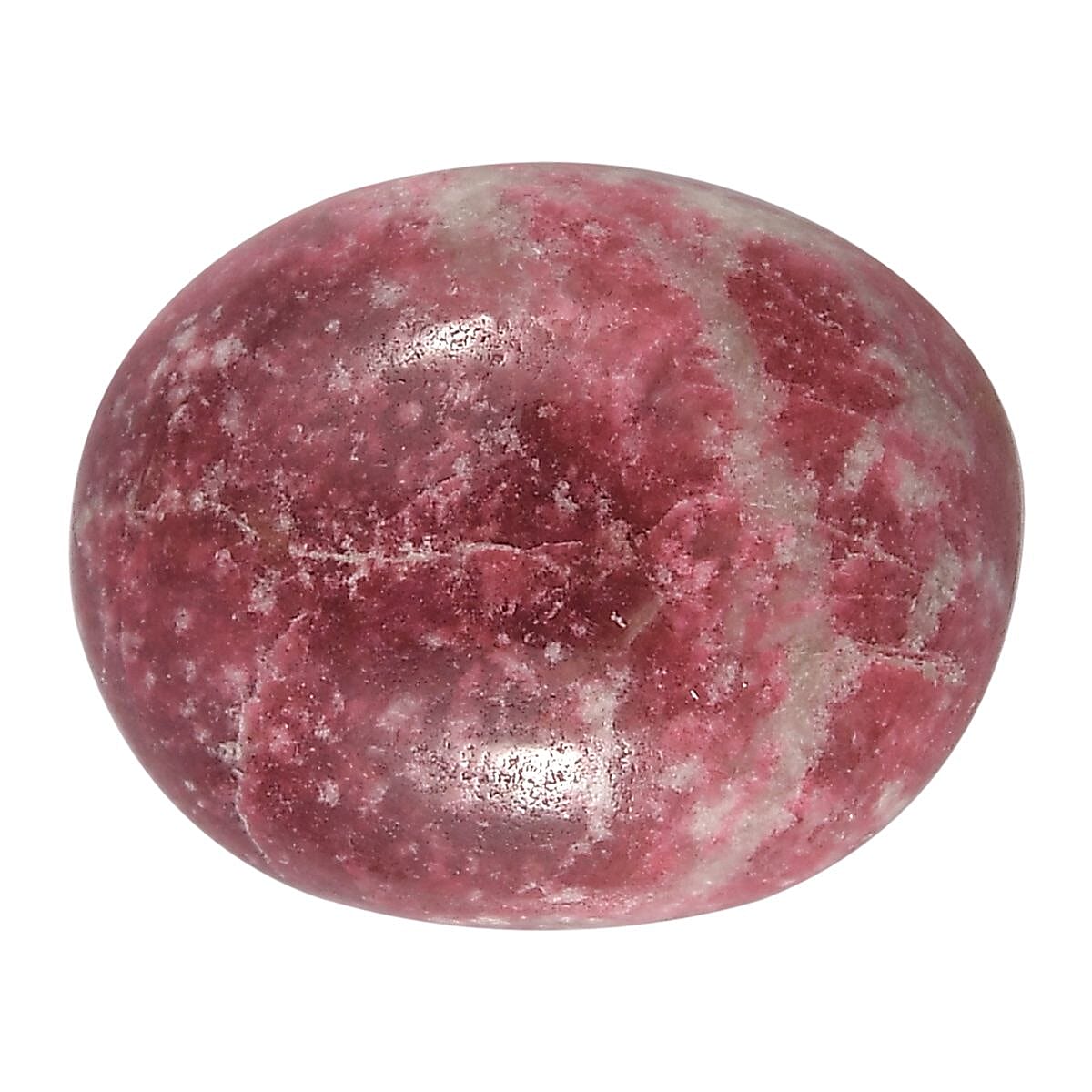 Norwegian Thulite (Oval 10x8 mm) 2.50 ctw Loose Gemstone