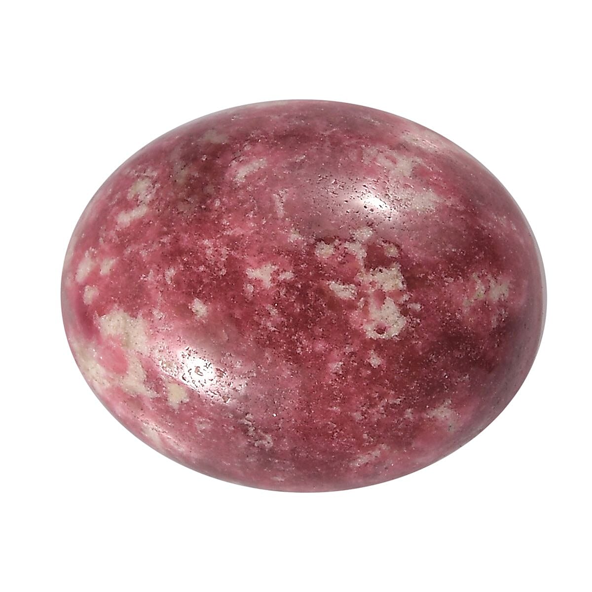 AA Norwegian Thulite (Oval 10x8 mm) 2.30 ctw Loose Gemstone