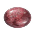 AA Norwegian Thulite (Oval 16x12 mm) 8.80 ctw Loose Gemstone - Sticky add to cart bar