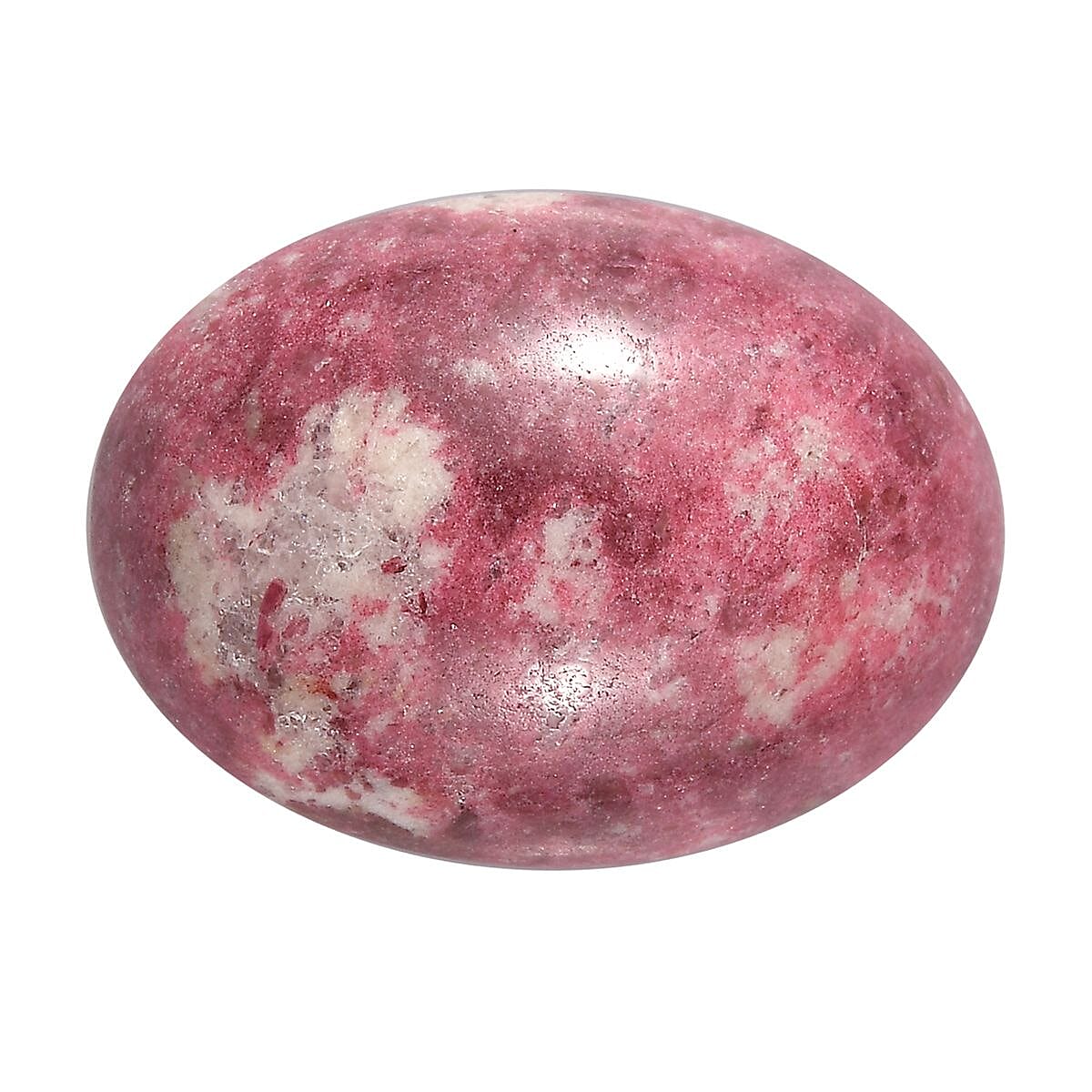 AA Norwegian Thulite (Oval 18x13 mm) 10.09 ctw Loose Gemstone