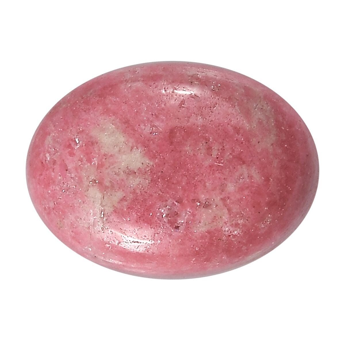 Norwegian Thulite (Oval 7x5 mm) 0.75 ctw Loose Gemstone