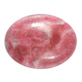 Norwegian Thulite (Oval 20x15 mm) 15.00 ctw Loose Gemstone - Sticky add to cart bar