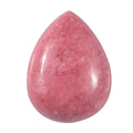 AA Norwegian Thulite (Pear 16x12 mm) 9.80 ctw Loose Gemstone - Sticky add to cart bar