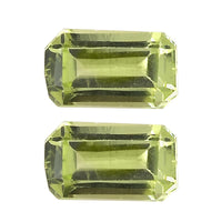 Peridot (Oct 5x3 mm) 0.56 ctw Loose Gemstone