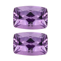 Rose De France Amethyst (Cush 6x4 mm) 0.82 ctw Loose Gemstone - Sticky add to cart bar