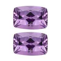 Rose De France Amethyst (Cush 6x4 mm) 0.82 ctw Loose Gemstone