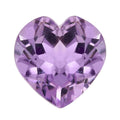 Rose De France Amethyst (Hrt 8 mm) 1.50 ctw Loose Gemstone - Sticky add to cart bar