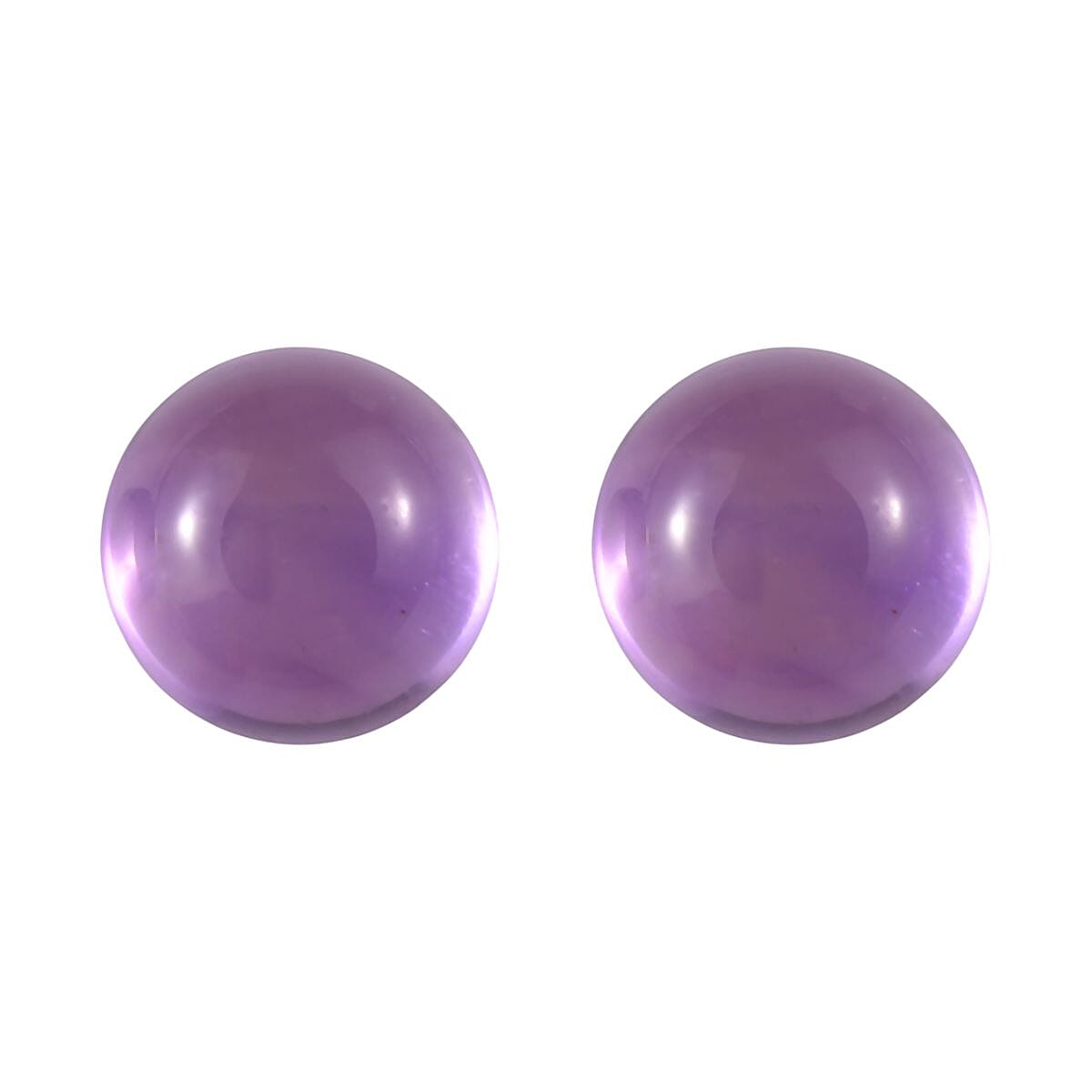 Rose De France Amethyst (Rnd 5 mm) 1.04 ctw Loose Gemstone