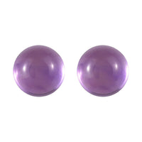 Rose De France Amethyst (Rnd 5 mm) 1.04 ctw Loose Gemstone