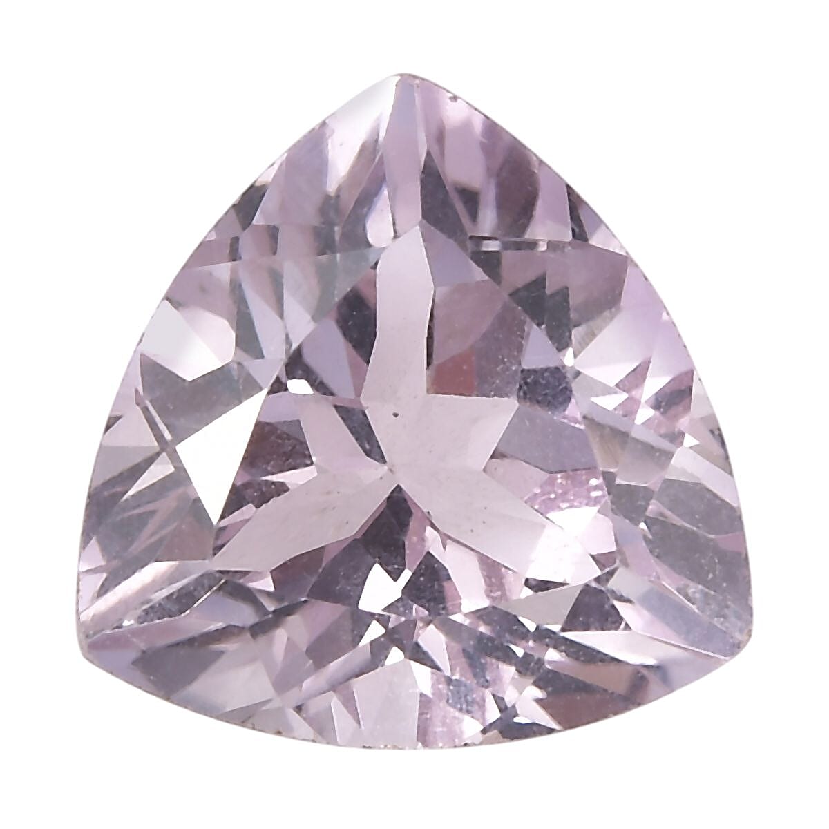Rose De France Amethyst (Trl 11 mm) 3.60 ctw Loose Gemstone
