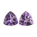 Rose De France Amethyst (Trl 5 mm) 0.68 ctw Loose Gemstone - Sticky add to cart bar