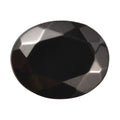 Silver Shungite (Ovl 10x8 mm) 1.50 ctw Loose Gemstone - Sticky add to cart bar