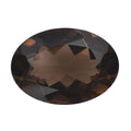 Brazilian Smoky Quartz (Ovl 14x10 mm) 5.05 ctw Loose Gemstone - Sticky add to cart bar