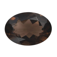 Brazilian Smoky Quartz (Ovl 14x10 mm) 5.05 ctw Loose Gemstone