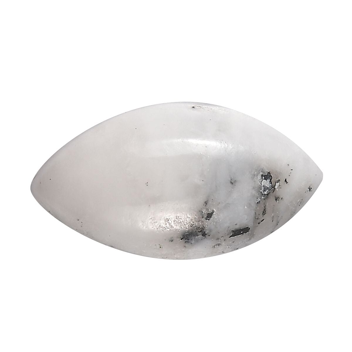 White Buffalo (Mrq 8x4mm) 0.55 ctw Loose Gemstone