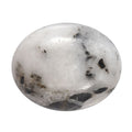 White Buffalo (Ovl 10x8 mm) 2.40 ctw Loose Gemstone - Sticky add to cart bar