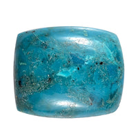 Chrysocolla (Cush 12x10 mm) 3.10 ctw Loose Gemstone
