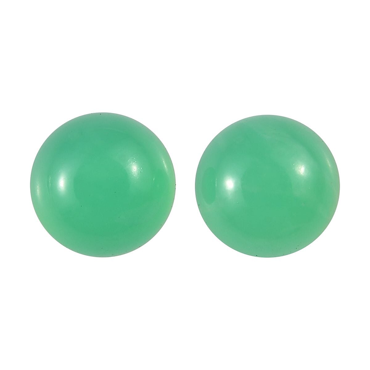 Chrysoprase (Rnd 5 mm) 1.05 ctw Loose Gemstone
