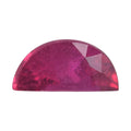 Niassa Ruby (FF) (D Shape 7x3.5 mm) 0.60 ctw Loose Gemstone - Sticky add to cart bar