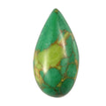 Mojave Green Turquoise (Pear 8x4 mm) 0.60 ctw Loose Gemstone - Sticky add to cart bar